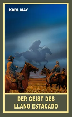 Karl May Der Geist des Llano Estacado обложка книги