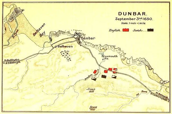 DUNBAR September 3 rd1650 Then the Scots lost heart and wavered the English - фото 5