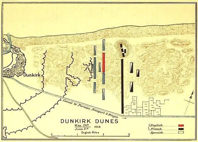 DUNKIRK DUNES May 24 thJune 3 rd1658 Notwithstanding that they had marched all - фото 6