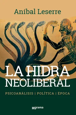 Anibal Leserre La hidra neoliberal обложка книги