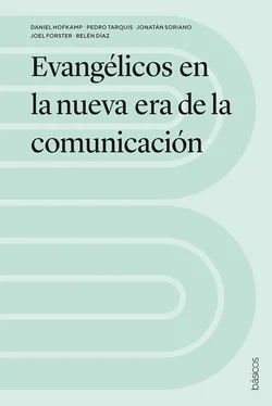 Daniel Hofkamp Evangélicos en la nueva era de la comunicación обложка книги
