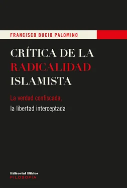 Francisco Bucio Palomino Crítica de la radicalidad islamista обложка книги