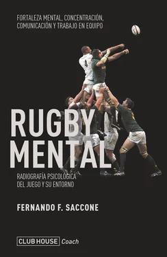 Fernando F. Saccone Rugby mental обложка книги
