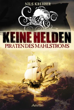 Nils Krebber Keine Helden - Piraten des Mahlstroms обложка книги
