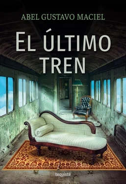 Abel Gustavo Maciel El último tren обложка книги