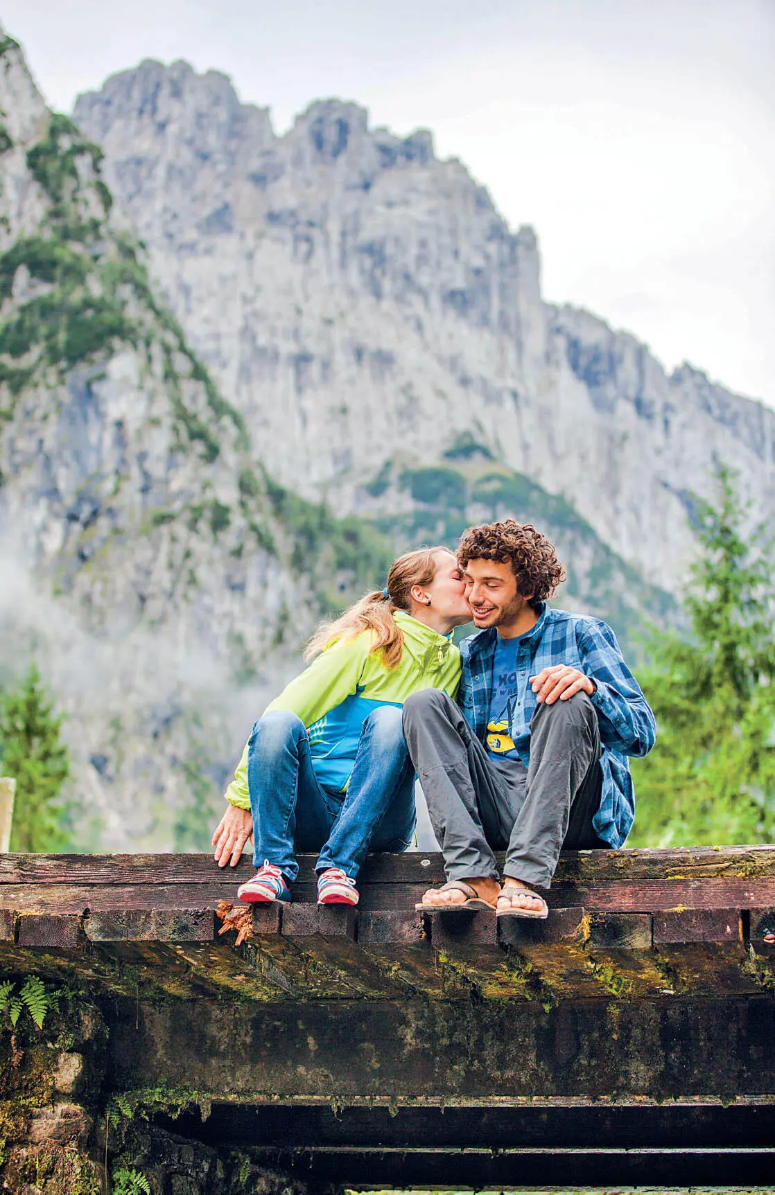 Mit Babsi im Wilden Kaiser September 2013 Nachdem ich das traditionelle - фото 20