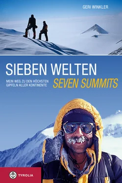 Geri Winkler Sieben Welten - Seven Summits обложка книги
