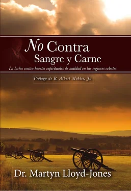 Martyn Lloyd-Jones No contra sangre y carne обложка книги