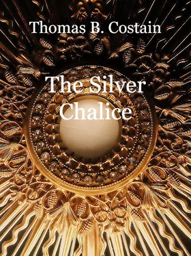 Thomas B. Costain The Silver Chalice обложка книги