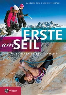 Caroline Fink Erste am Seil обложка книги