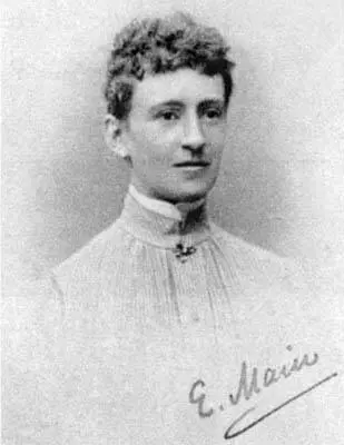 aus Daniel Anker et al Elizabeth Main 1861 1934 Diopter Luzern 2003 - фото 16