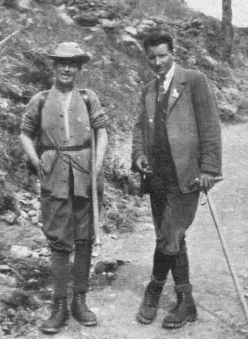 Mit dem Wiener Alfred Horeschowsky bestieg Eleonore NollHasenclever 1922 das - фото 25