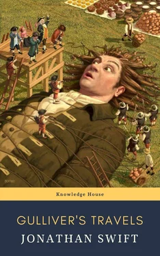 Knowledge house Gulliver's Travels обложка книги