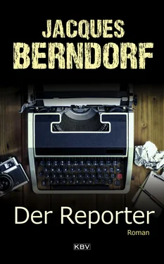 Jacques Berndorf Der Reporter обложка книги