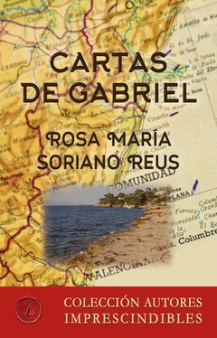 Rosa María Soriano Reus Cartas de Gabriel обложка книги