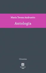 María Teresa Andruetto - Antología de María Teresa Andruetto