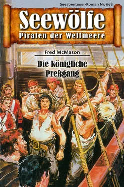 Fred McMason Seewölfe - Piraten der Weltmeere 668 обложка книги