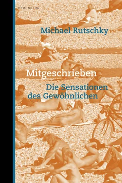 Michael Rutschky Mitgeschrieben обложка книги