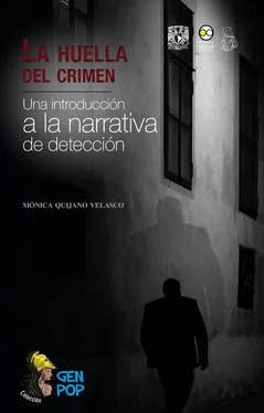 Mónica Quijano Velasco La huella del crimen обложка книги