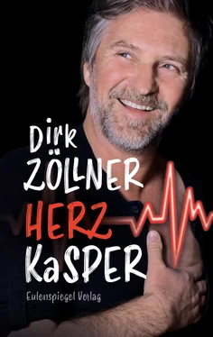 Dirk Zöllner Herzkasper обложка книги