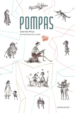 Gabriela Mirza Pompas обложка книги