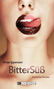 Antje Ippensen Bittersüß обложка книги