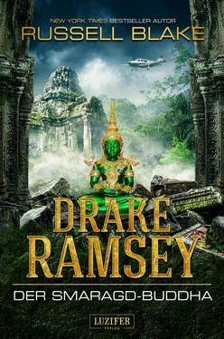 Russell Blake DER SMARAGD-BUDDHA (Drake Ramsey 2)