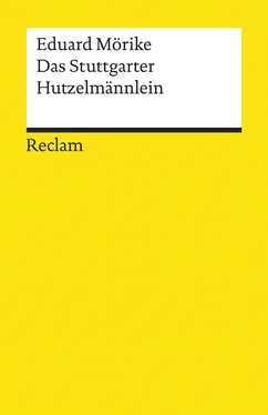 Eduard Mörike Das Stuttgarter Hutzelmännlein. Märchen обложка книги