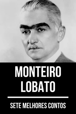 August Nemo 7 melhores contos de Monteiro Lobato обложка книги