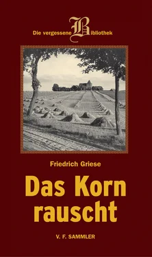 Friedrich Griese Das Korn rauscht обложка книги