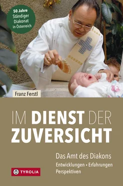 Franz Ferstl Im Dienst der Zuversicht обложка книги