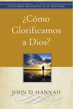 John D. Hannah ¿Cómo glorificamos a Dios? обложка книги