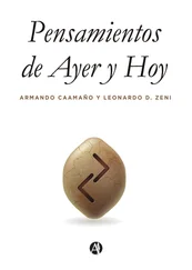 Armando Caamaño - Pensamientos de ayer y hoy