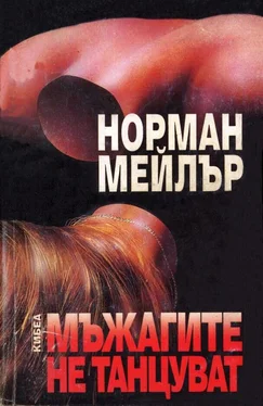 Норман Мейлър Мъжагите не танцуват обложка книги