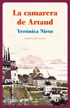 Verónica Nieto La camarera de Artaud обложка книги