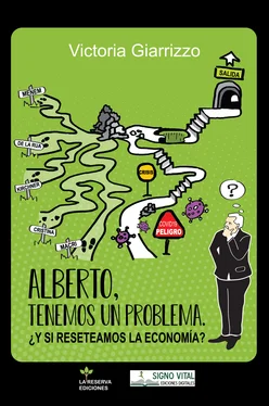 Victoria Giarrizzo Alberto, tenemos un problema обложка книги