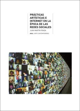 Juan Martín Prada Prácticas artísticas e internet en la época de las redes sociales обложка книги