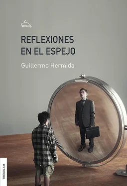 Guillermo Hermida Reflexiones en el espejo обложка книги