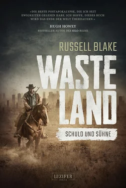 Russell Blake WASTELAND - Schuld und Sühne обложка книги