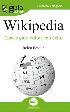 Belén Boville GuíaBurros Wikipedia обложка книги