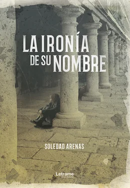 Soledad Arenas La ironía de su nombre обложка книги