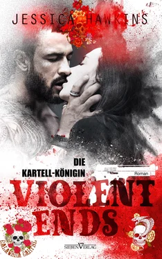 Jessica Hawkins Violent Ends - Die Kartell-Königin обложка книги