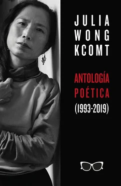 Julia Wong Antología poética de Julia Wong (1993-2019) обложка книги