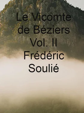 Frédéric Soulié Le Vicomte de Béziers Vol. II обложка книги