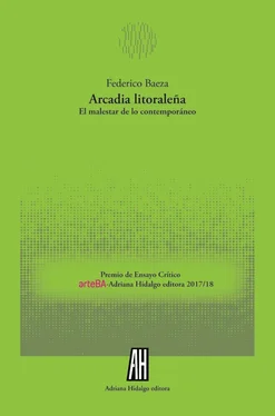 Federico Baeza Arcadia litoraleña обложка книги