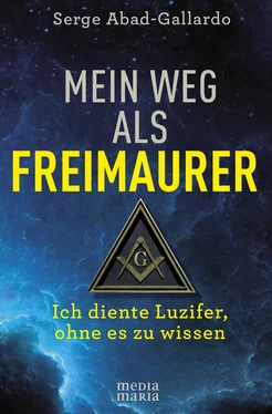 Serge Abad-Gallardo Mein Weg als Freimaurer обложка книги