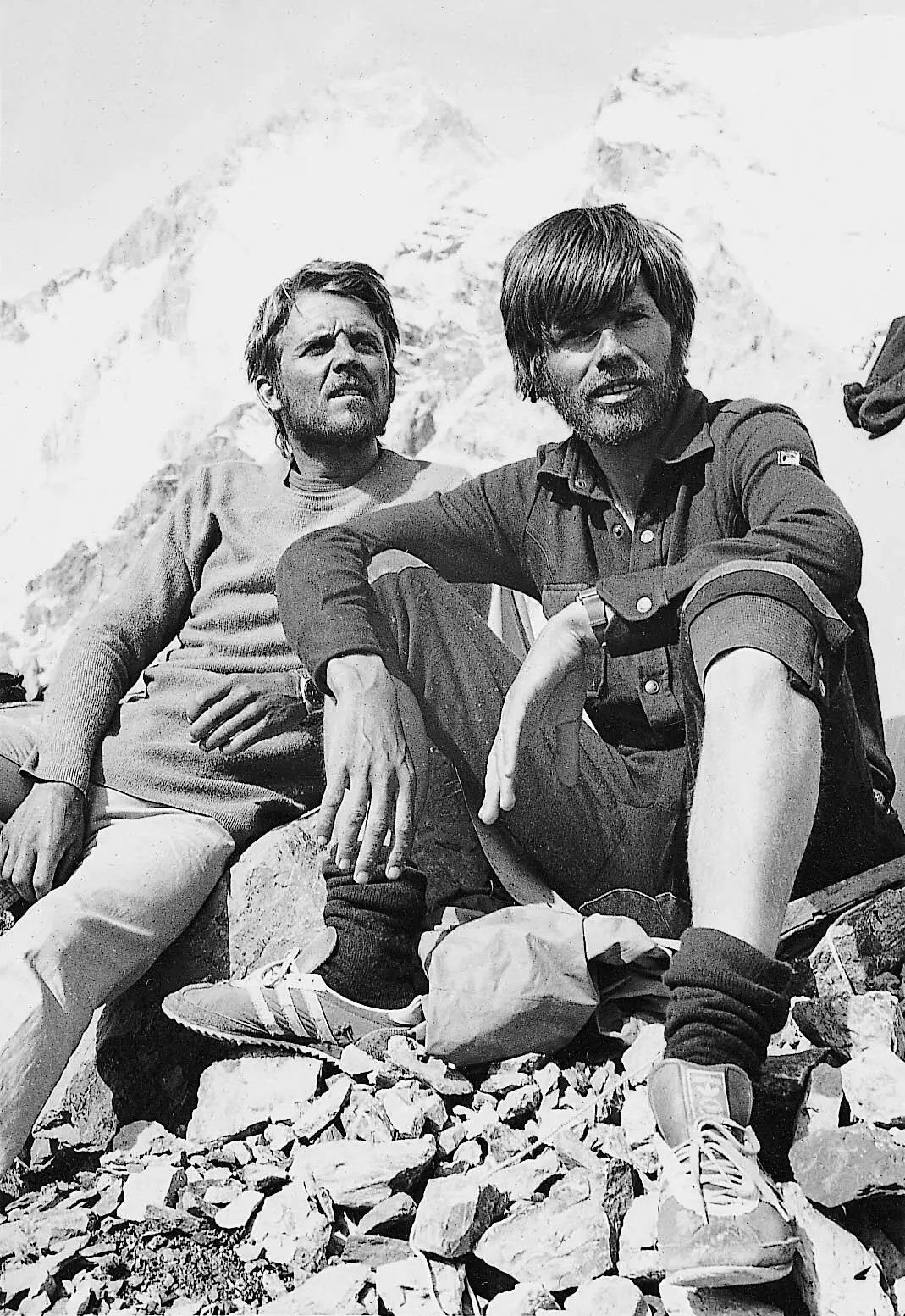 Wieder zurück im Basislager die Besteigung des Hidden Peak war einer der - фото 10