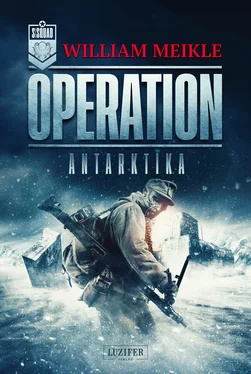 William Meikle OPERATION ANTARKTIKA обложка книги