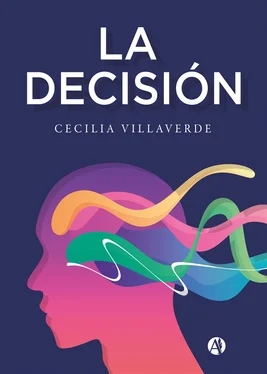 Cecilia Villaverde La decisión обложка книги
