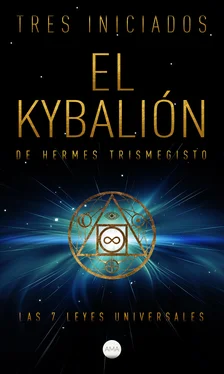 Três Iniciados El Kybalión de Hermes Trismegisto обложка книги